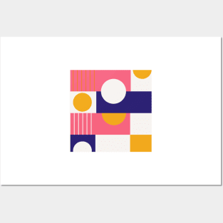 minimalistic modern pattern Posters and Art